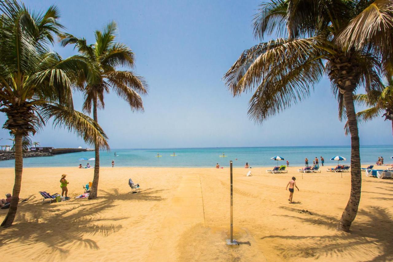 Casa Juana A 50 Metros La Playa Del Reducto Y Wifi Free Villa Arrecife Kültér fotó