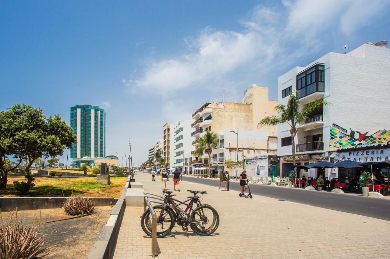 Casa Juana A 50 Metros La Playa Del Reducto Y Wifi Free Villa Arrecife Kültér fotó