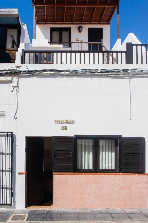 Casa Juana A 50 Metros La Playa Del Reducto Y Wifi Free Villa Arrecife Kültér fotó