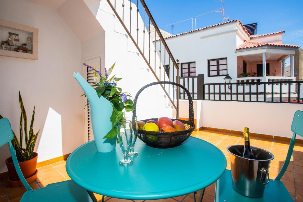 Casa Juana A 50 Metros La Playa Del Reducto Y Wifi Free Villa Arrecife Kültér fotó