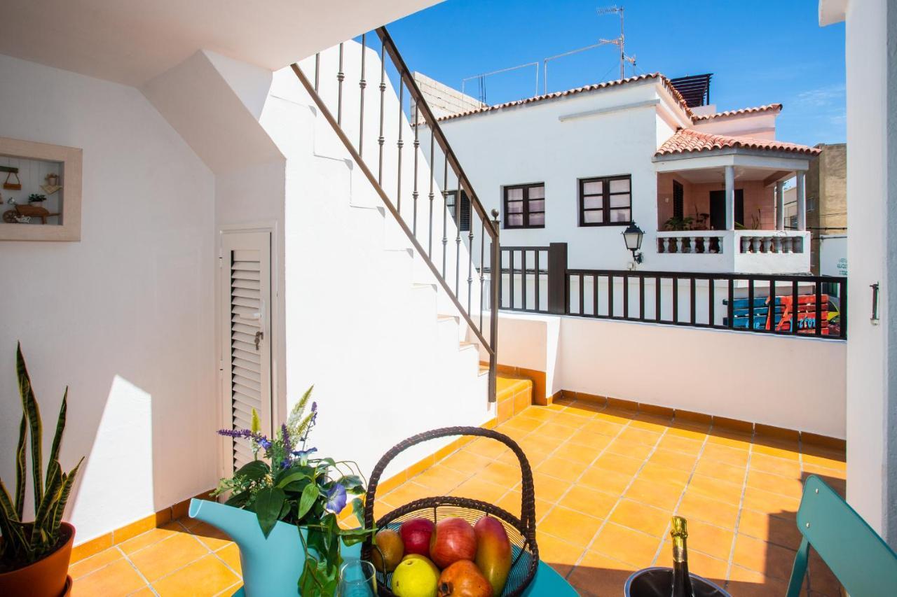 Casa Juana A 50 Metros La Playa Del Reducto Y Wifi Free Villa Arrecife Kültér fotó