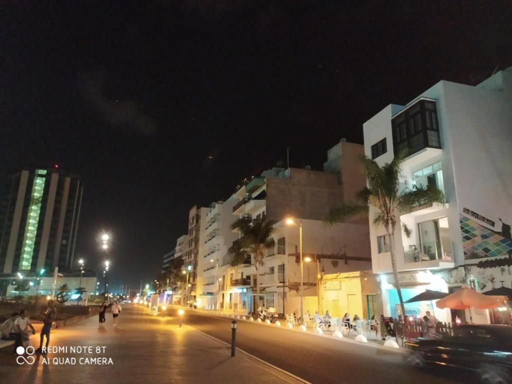 Casa Juana A 50 Metros La Playa Del Reducto Y Wifi Free Villa Arrecife Kültér fotó