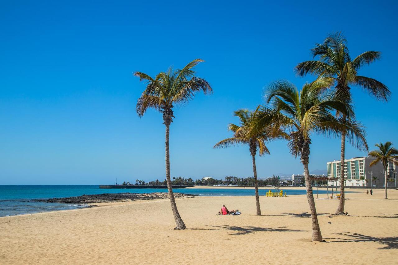 Casa Juana A 50 Metros La Playa Del Reducto Y Wifi Free Villa Arrecife Kültér fotó
