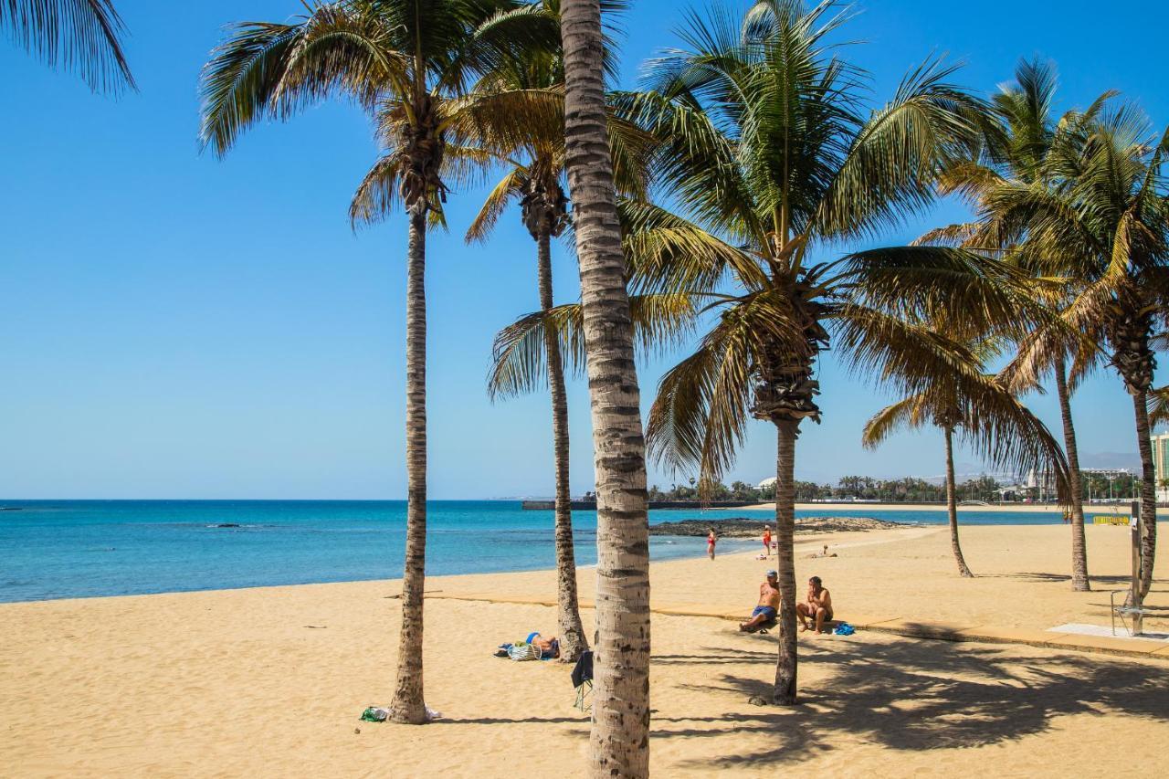 Casa Juana A 50 Metros La Playa Del Reducto Y Wifi Free Villa Arrecife Kültér fotó